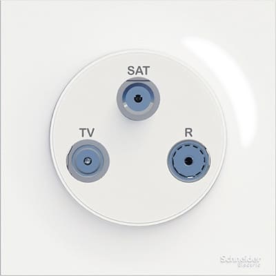 Odace - gniazdo R/TV/SAT